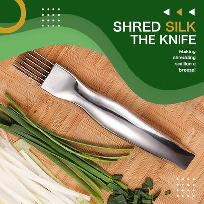 🔥Free shipping🔥Stainless Steel Onion Shredder