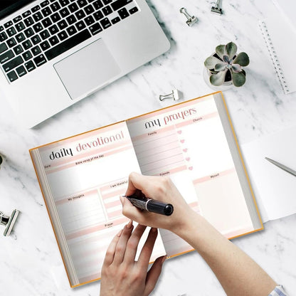 Faith & Prayer Spiral Journal Collection