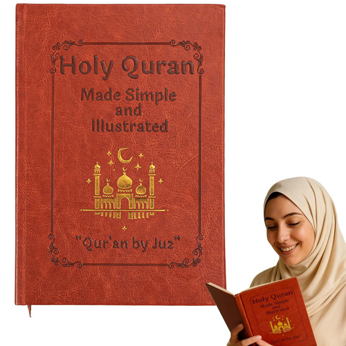 The Quran Journey: Holy Quran Made Simple and Illustrated