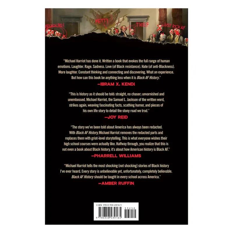 ✨New Year Book Sale 30% OFF - Black Af History: The Un-Whitewashed History of America