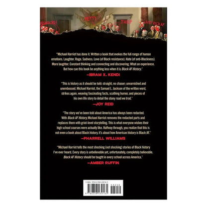 ✨New Year Book Sale 30% OFF - Black Af History: The Un-Whitewashed History of America