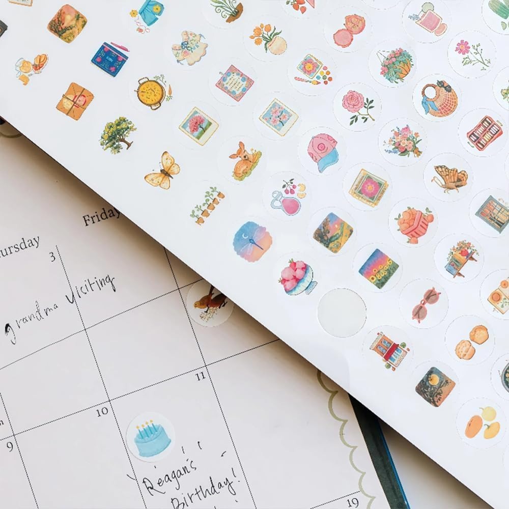 2026 Bucket List Wall Calendar