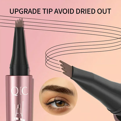 4-Tip Microblading Eyebrow Pen