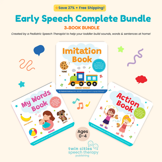 Early Speech Complete Bundle