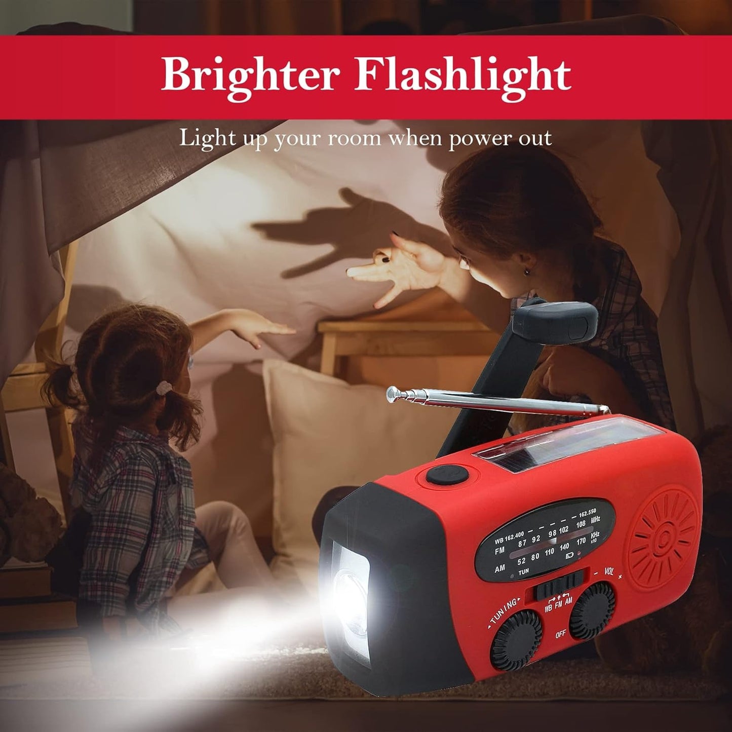 Multi-functional Disaster Prevention Radio