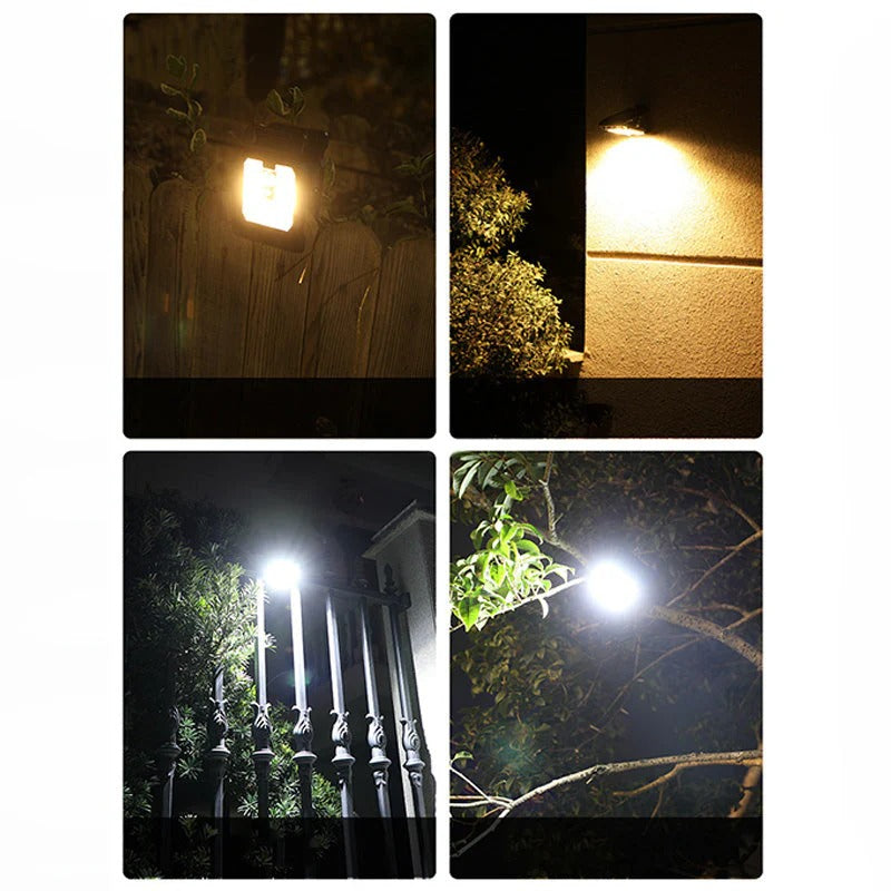 Solar Motion Sensor Light