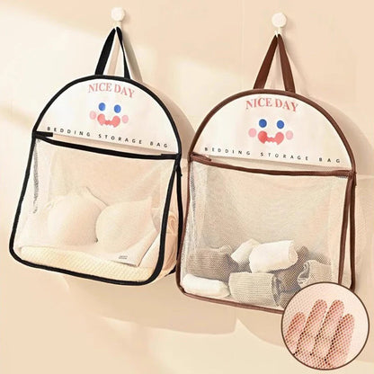 🔥Free Shipping🔥Multi-purpose Storage Bag with Visible Mesh Hanging