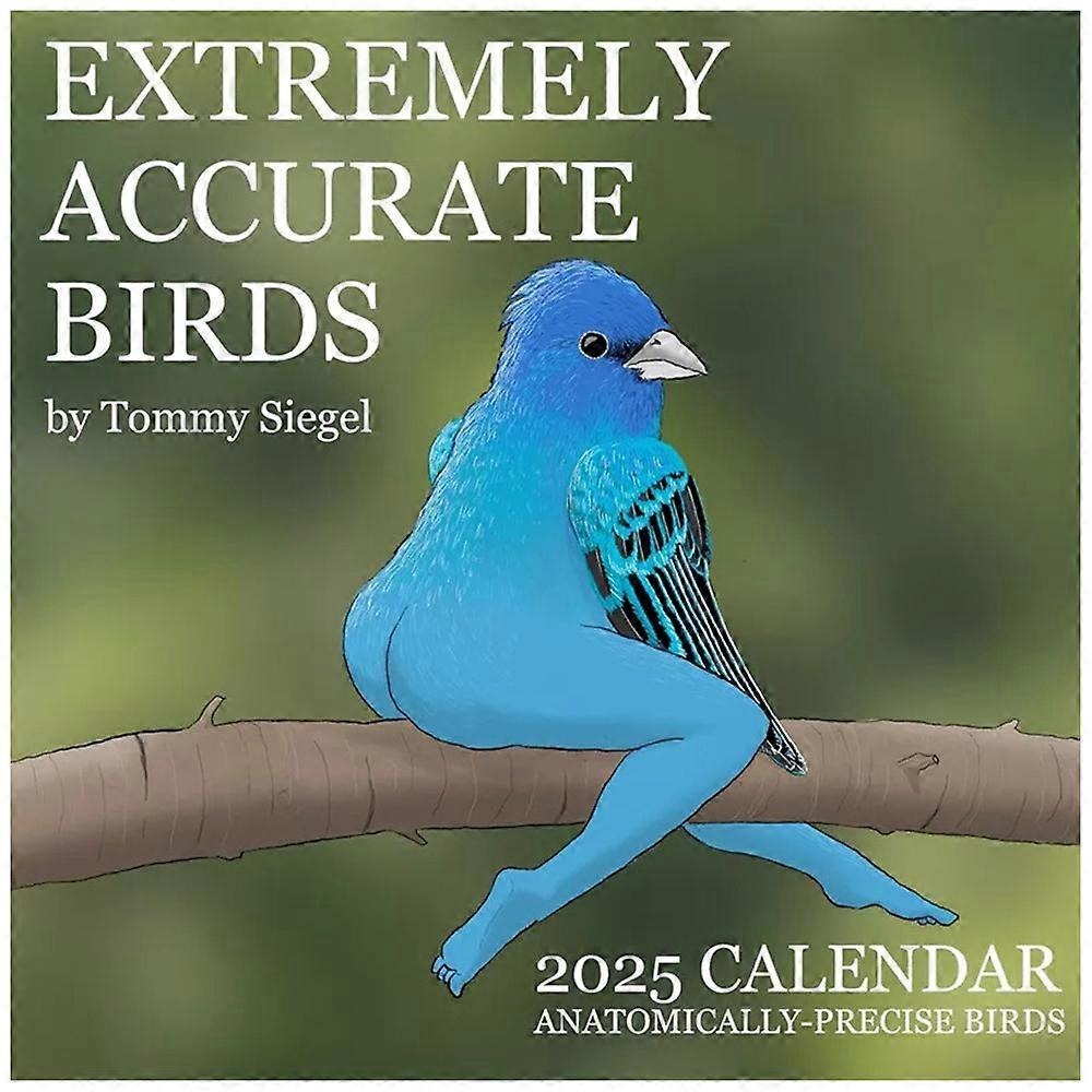 ✨2026 Sale 50% OFF✨2026 Calendar of Extremely Accurate Birds