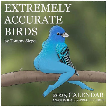 ✨2026 Sale 50% OFF✨2026 Calendar of Extremely Accurate Birds