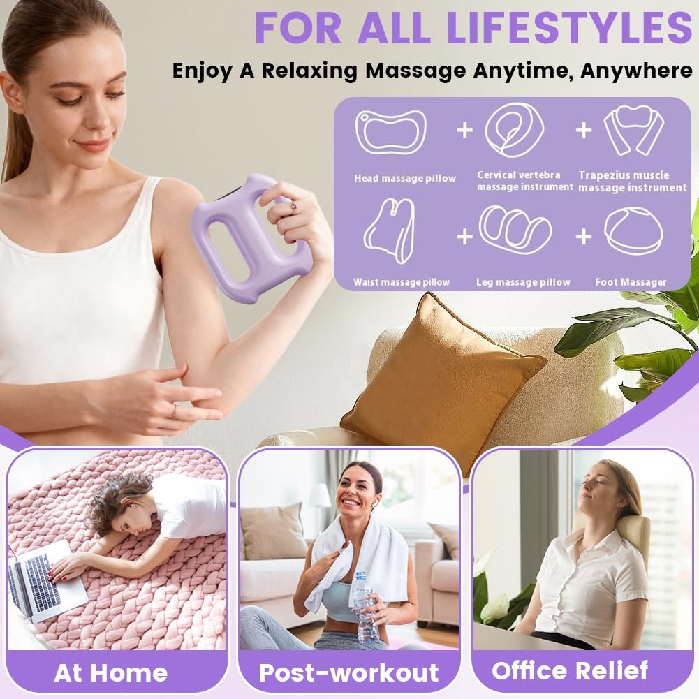 Fast Fat Burning Yoga Ring Massager