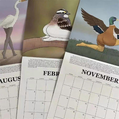 ✨2026 Sale 50% OFF✨2026 Calendar of Extremely Accurate Birds