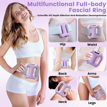 Fast Fat Burning Yoga Ring Massager