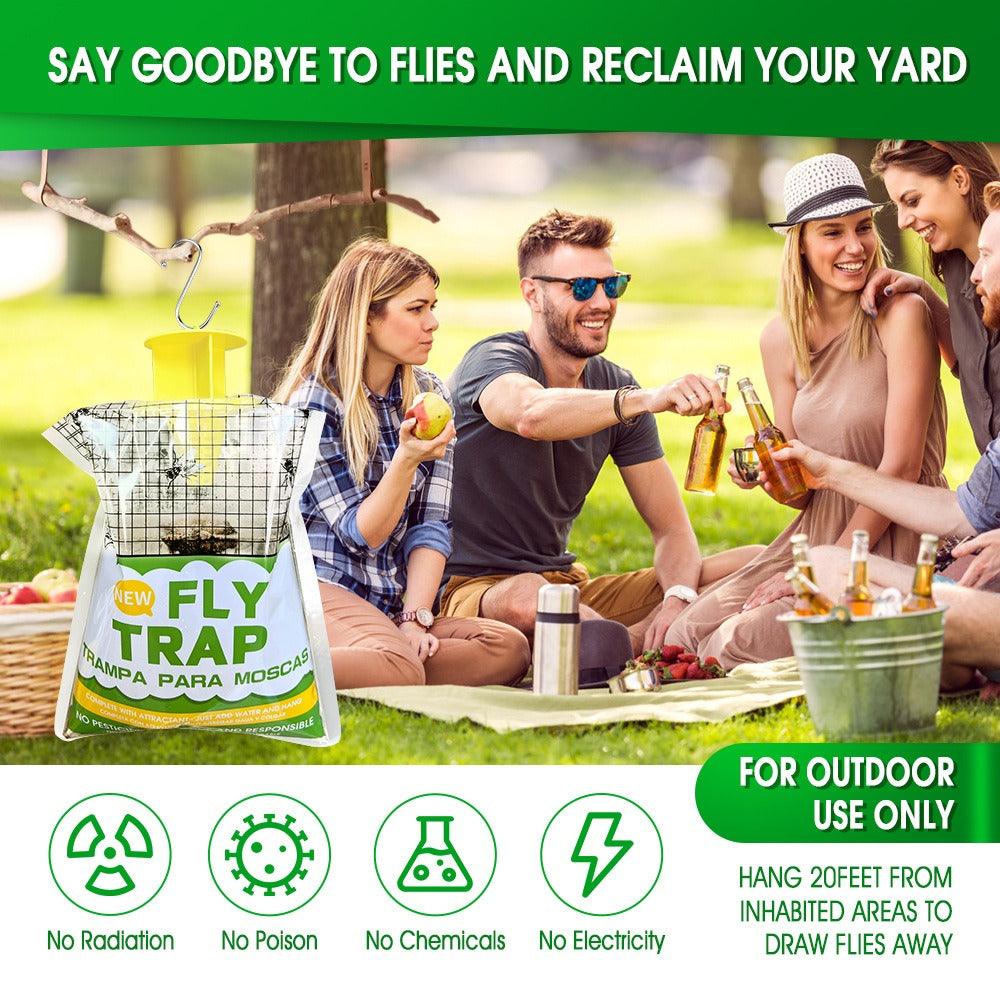 Outdoor Fly Trap Hanging