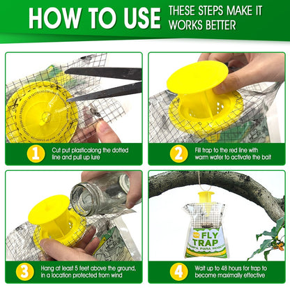 Outdoor Fly Trap Hanging