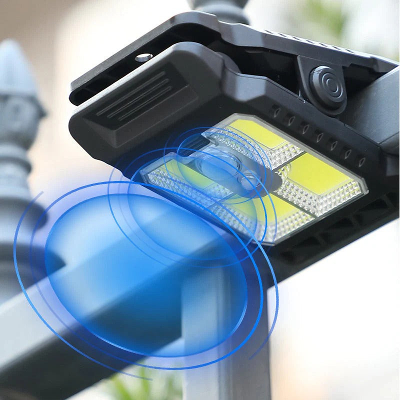 Solar Motion Sensor Light