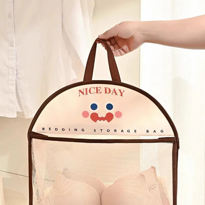 🔥Free Shipping🔥Multi-purpose Storage Bag with Visible Mesh Hanging