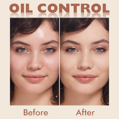 3 Colors Oil Control Matte Face Powder