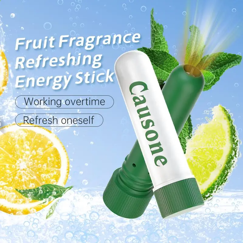 6 Pcs Essential Oil Nasal Inhaler
