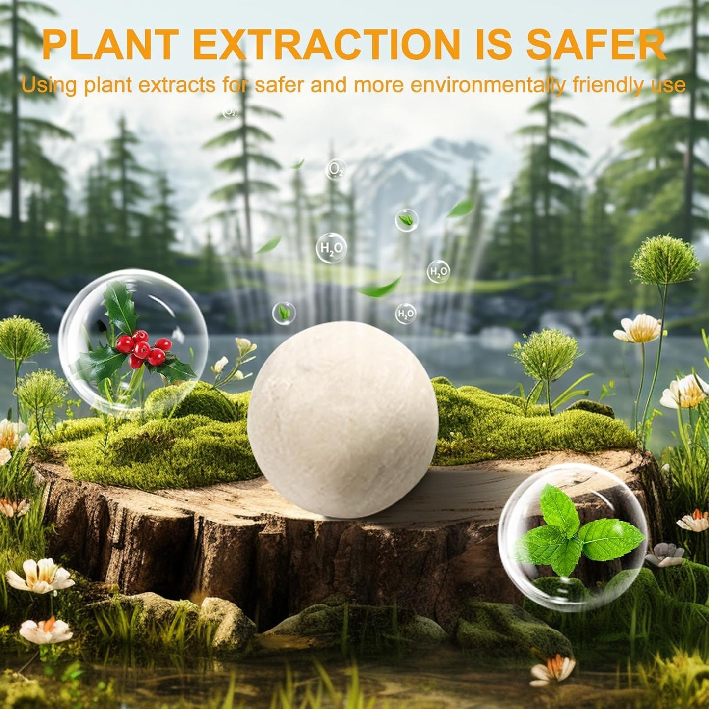 12pcs Mouse Repellent Balls