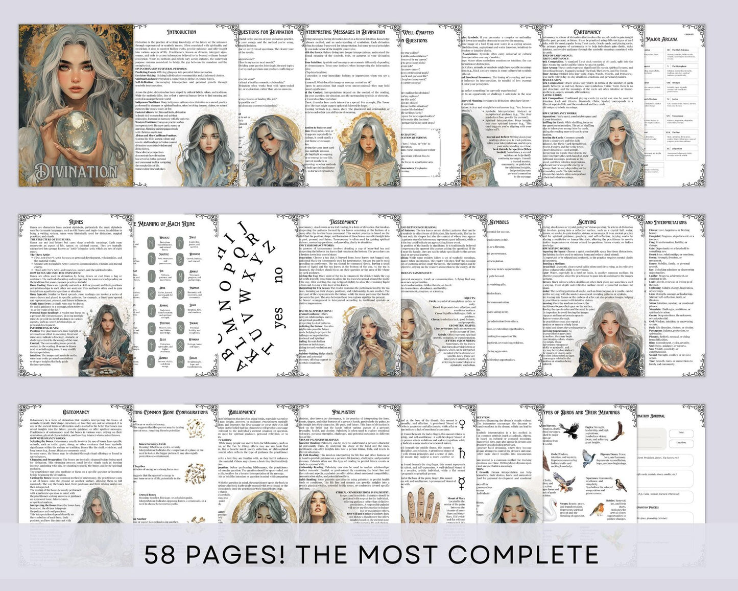 Divination Grimoire Bundle