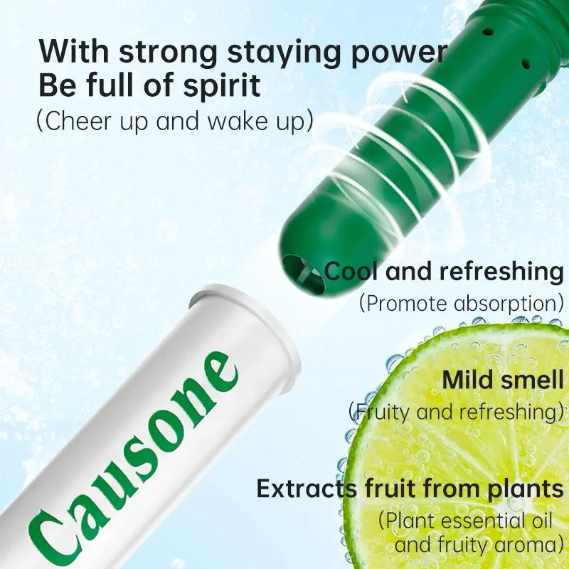 6 Pcs Essential Oil Nasal Inhaler