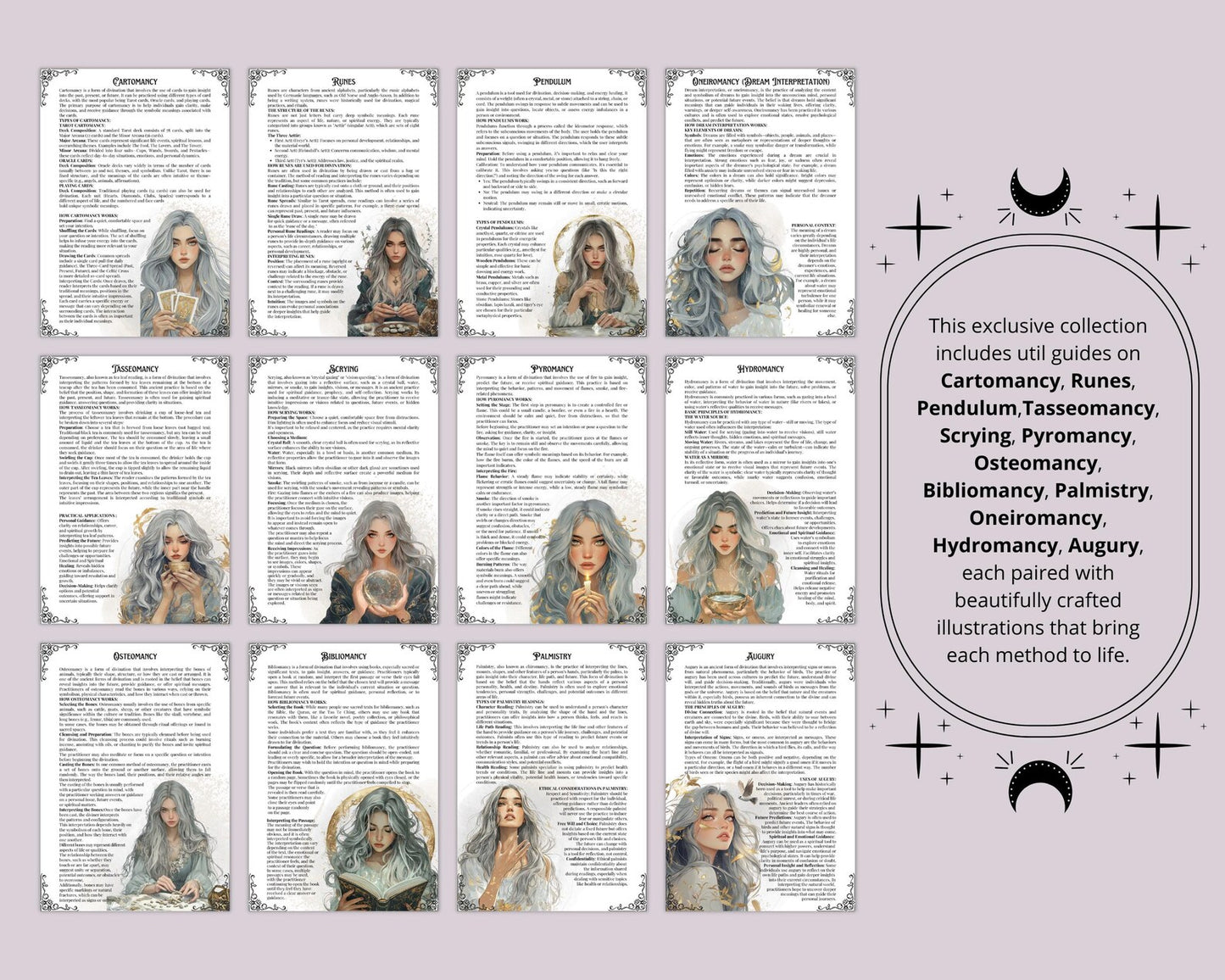 Divination Grimoire Bundle
