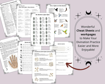 Divination Grimoire Bundle