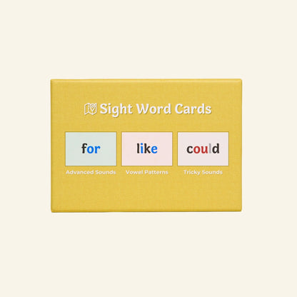 Sight Word Flashcards