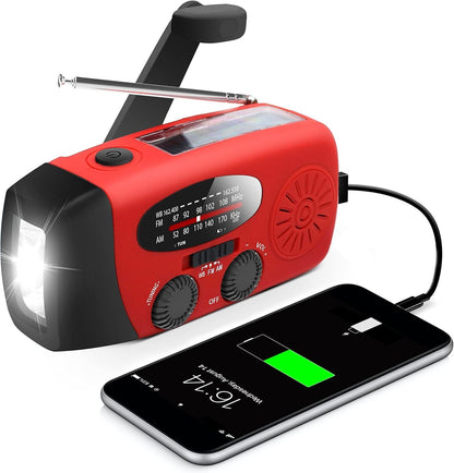 Multi-functional Disaster Prevention Radio