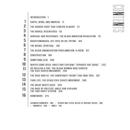 ✨New Year Book Sale 30% OFF - Black Af History: The Un-Whitewashed History of America