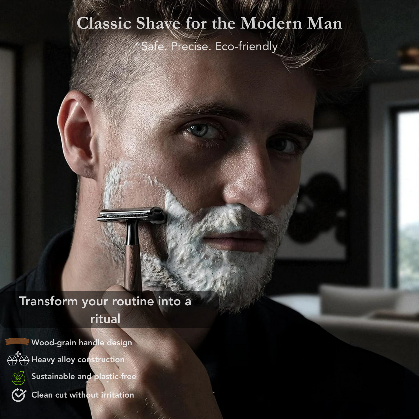 Classic Double Edge Manual Razor