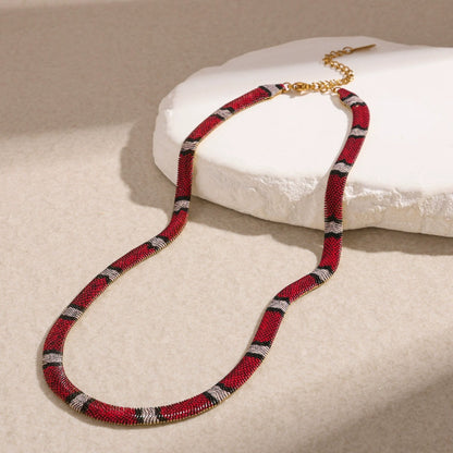 dht™⭐Snake Artificial jewellery - Pendant Necklace
