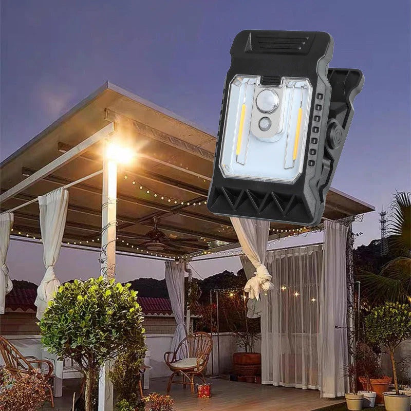 Solar Motion Sensor Light