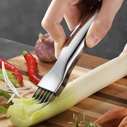 🔥Free shipping🔥Stainless Steel Onion Shredder