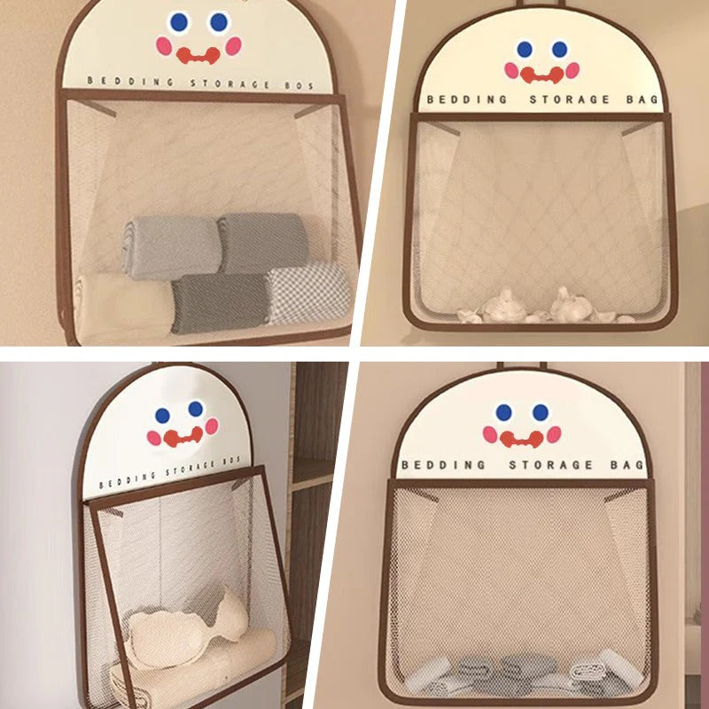 🔥Free Shipping🔥Multi-purpose Storage Bag with Visible Mesh Hanging