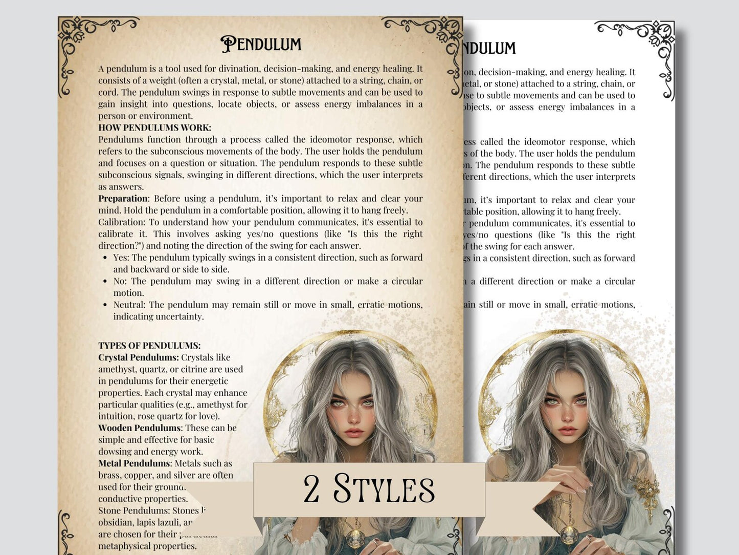 Divination Grimoire Bundle