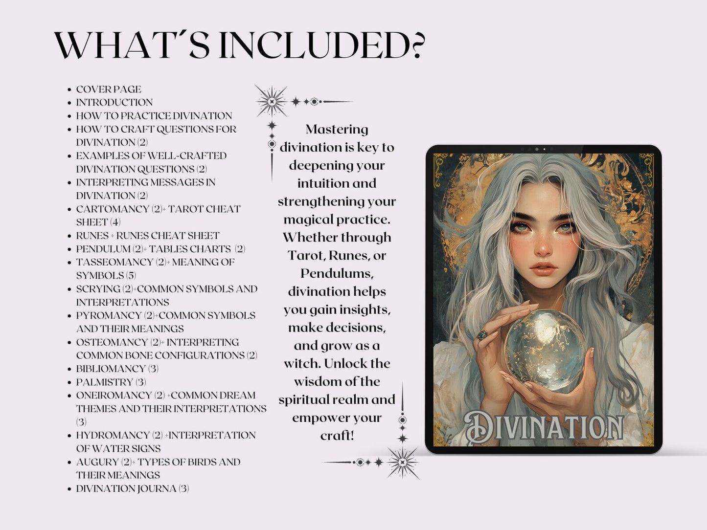 Divination Grimoire Bundle