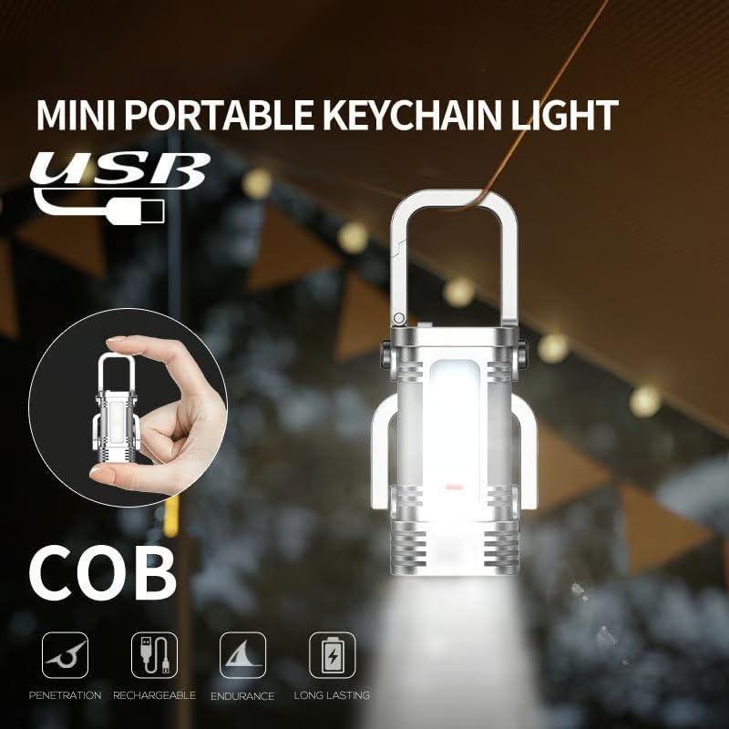 Super Bright Mini Keychain Flashlight