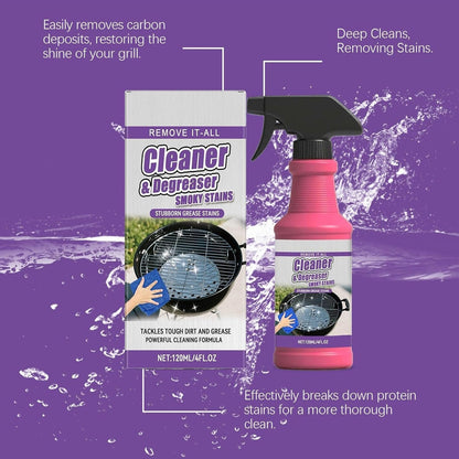 Fast-Acting Heavy-Duty Grill Degreaser Spray