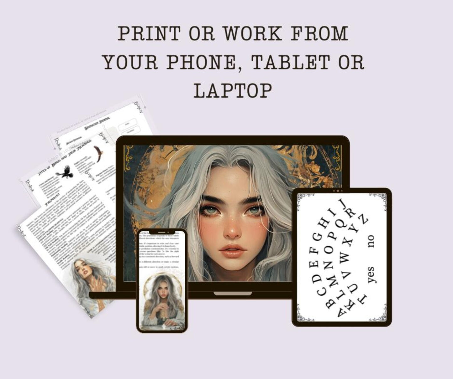 Divination Grimoire Bundle