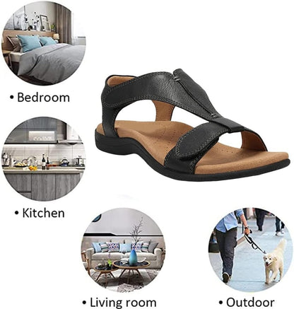 Cushioned All-Day Comfort Adjustable Sandals