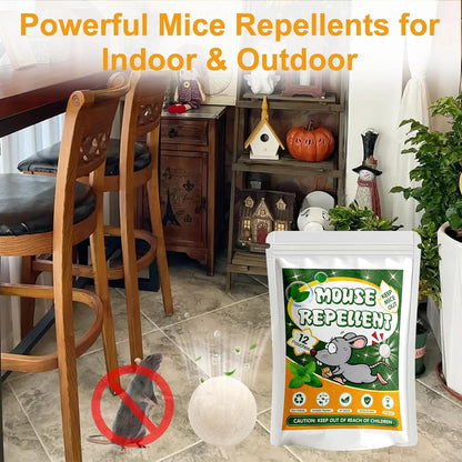 12pcs Mouse Repellent Balls