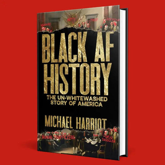 ✨New Year Book Sale 30% OFF - Black Af History: The Un-Whitewashed History of America