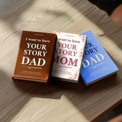 "I want to have Your Story" Family Heritage Diary