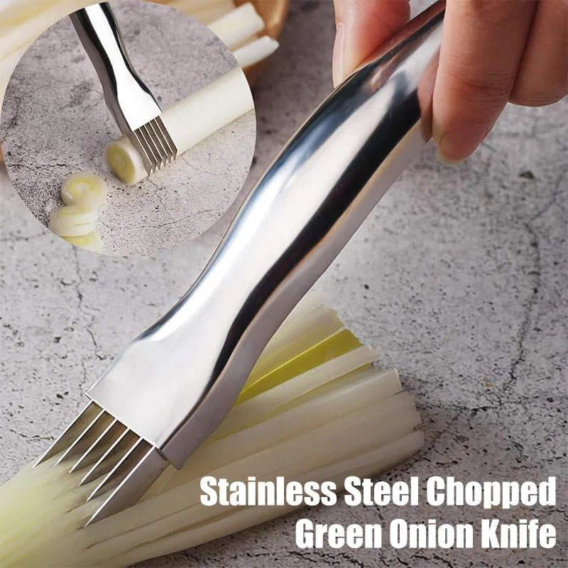 🔥Free shipping🔥Stainless Steel Onion Shredder