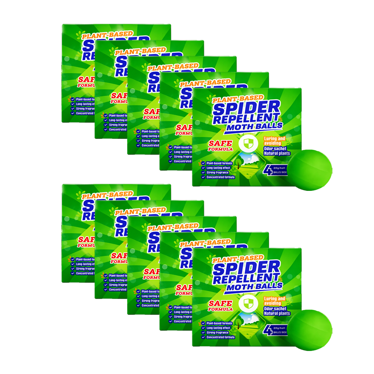 Natural Spider & Moth Repellent Balls