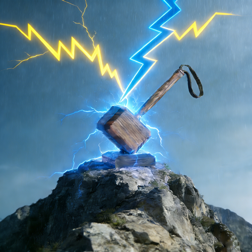 Hammer Shaped Wooden Bottle Cap Opener