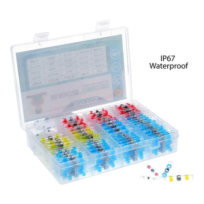 🔥Special Offer🔥Solderstic Waterproof Solder Wire Connector Kit