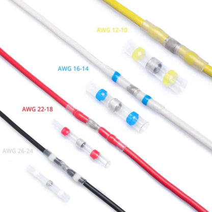 🔥Special Offer🔥Solderstic Waterproof Solder Wire Connector Kit