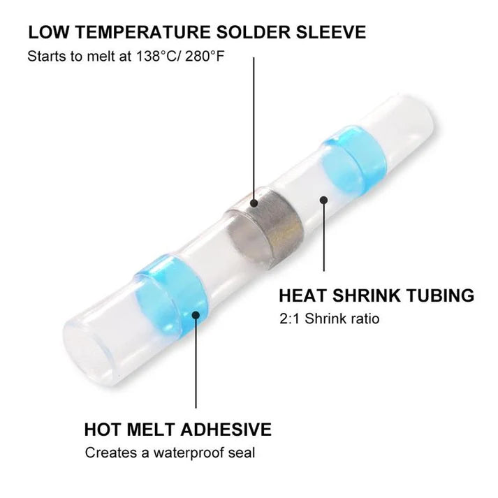 🔥Special Offer🔥Solderstic Waterproof Solder Wire Connector Kit